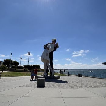 Unconditional Surrender Statue -  Embracing Peace - Landmarks & Historical Buildings Near Me - San Diego, California