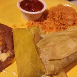 Green Corn Tamale Appetizer