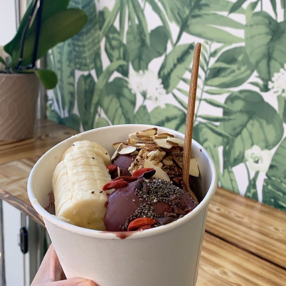 Acai bar - Acai Energy Bowl - Acai Bowls Near Me - Pasadena, California Acai bar - Acai Energy Bowl - Acai Bowls Near Me - Pasadena, California