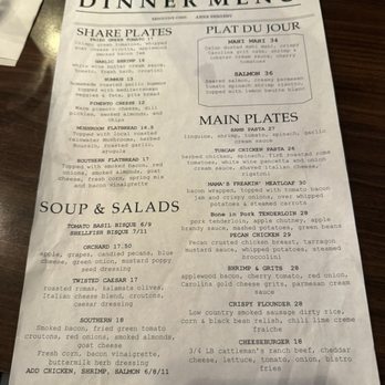 Wren - Menu - Wine Bars Near Me - Beaufort, South Carolina Wren - Menu - Wine Bars Near Me - Beaufort, South Carolina