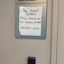 Arrive at address posted here. It's no longer labcorp. Total BS!!! On to # 4. This whole business is a joke. Arrive at address posted here. It's no longer labcorp. Total BS!!! On to # 4. This whole business is a joke.