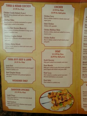 Menu photo 4 Shaheen Hicksville, NY