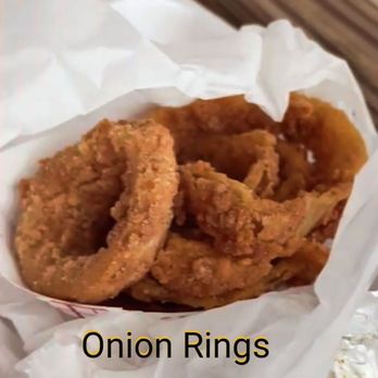 Risin' Smoke Barbecue - Onion rings - Barbeque Near Me - South Hill, Virginia Risin' Smoke Barbecue - Onion rings - Barbeque Near Me - South Hill, Virginia