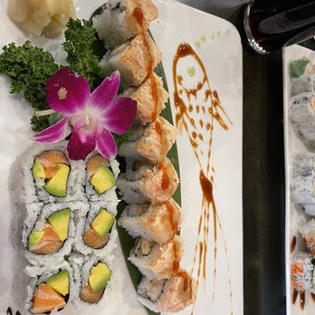 Tenda Asian Fusion - Beautiful presentation, I've never seen soy sauce art like this hahaha - Asian Fusion Near Me - Brooklyn, New York Tenda Asian Fusion - Beautiful presentation, I've never seen soy sauce art like this hahaha - Asian Fusion Near Me - Brooklyn, New York