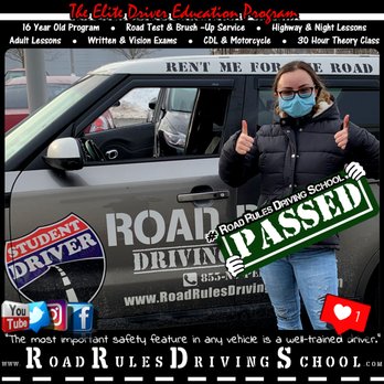 Road Rules Driving School - Driving Schools Near Me - Cranford, New Jersey Road Rules Driving School - Driving Schools Near Me - Cranford, New Jersey