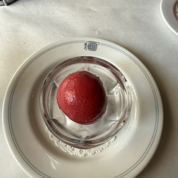 Mon Ami Gabi - Sorbet - French Near Me - Bethesda, Maryland