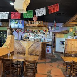 La Posada Mexican Grill - Bar area, tables