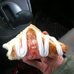 Darrell's Donuts - My fav cherry turnover