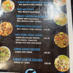 Edgewater Country Club - Lunch menu