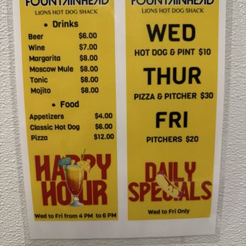 Fountainhead Brewing Company - Happy hour menu - Breweries Near Me - Sacramento, California Fountainhead Brewing Company - Happy hour menu - Breweries Near Me - Sacramento, California