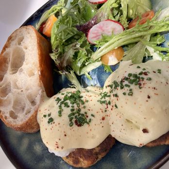 Destiny Coast - Crab Cake Benedict - Breakfast & Brunch Near Me - San Diego, California