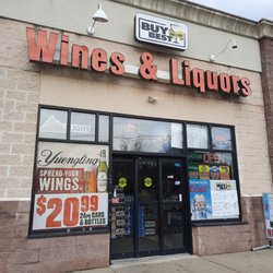 Buy Best Wines and Liquors - Outdoor shot
