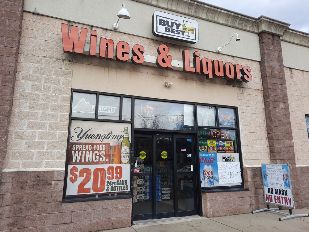 BUY BEST WINES AND LIQUORS Updated October 2024 477 C Union Ave