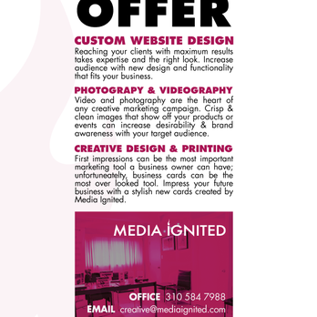 Media Ignited - Web Design Near Me - Burbank, California Media Ignited - Web Design Near Me - Burbank, California