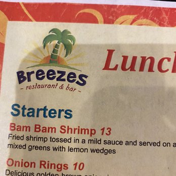 Breezes Restaurant & Bar - Breezes Restaurant & Bar - New American Near Me - Kissimmee, Florida Breezes Restaurant & Bar - Breezes Restaurant & Bar - New American Near Me - Kissimmee, Florida