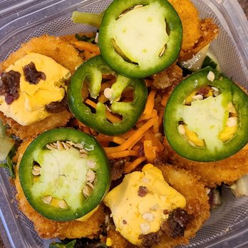 Bad Daddy's Burger Bar - Fried deviled eggs - okay - Burgers Near Me - Charlotte, North Carolina Bad Daddy's Burger Bar - Fried deviled eggs - okay - Burgers Near Me - Charlotte, North Carolina