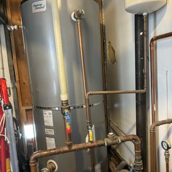 Plumbtec Systems - New 150 gallon water heater installation. - Plumbing Near Me