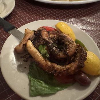 Zorba's Greek Cafe - Octopus - Greek Near Me - Plano, Texas Zorba's Greek Cafe - Octopus - Greek Near Me - Plano, Texas