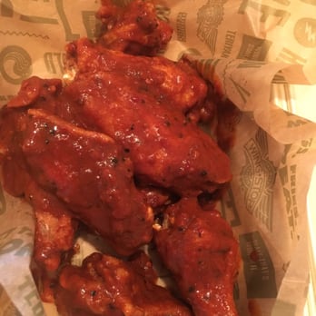 Wingstop - I'm about to eat an atomic 8 piece. - Chicken Wings Near Me - Cordova, Tennessee Wingstop - I'm about to eat an atomic 8 piece. - Chicken Wings Near Me - Cordova, Tennessee