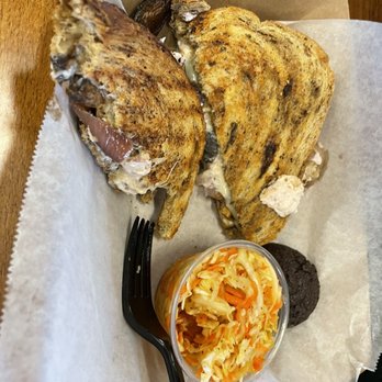 Sweet Cravings Bakery + Bistro - Mushroom Melt Panini - Sandwiches Near Me - Moab, Utah