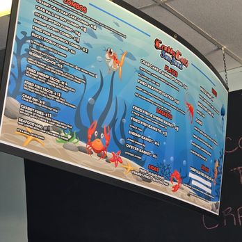 Crabby Cali’s - Menu - Seafood Near Me - Virginia Beach, Virginia Crabby Cali’s - Menu - Seafood Near Me - Virginia Beach, Virginia