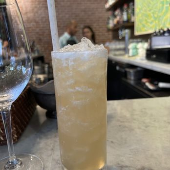 Fete - An off-the-menu Chartreuse Swizzle! - New American Near Me - Honolulu, Hawaii Fete - An off-the-menu Chartreuse Swizzle! - New American Near Me - Honolulu, Hawaii