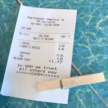 Harpoon Harry's - Breakfast & Brunch Near Me - Key West, Florida