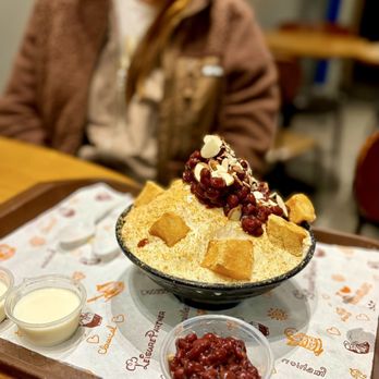 Mandro Teahouse - Injeolmi Bingsoo - Desserts Near Me - Alameda, California Mandro Teahouse - Injeolmi Bingsoo - Desserts Near Me - Alameda, California