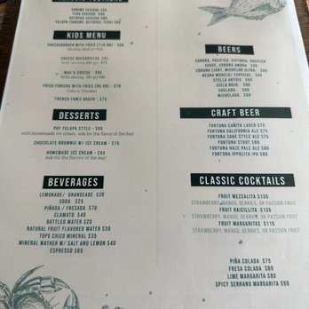 Abulón - Menu - Seafood Near Me - Puerto Vallarta, JAL Abulón - Menu - Seafood Near Me - Puerto Vallarta, JAL