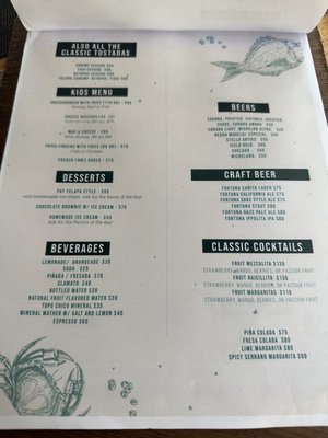 Menu photo 8 Abulón Puerto Vallarta, JAL Menu photo 8 Abulón Puerto Vallarta, JAL