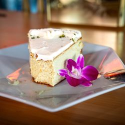 Sun Chong - This Matcha Cheesecake was amazing!