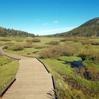 Tahoe Meadows - board walks abound on the main loop - Parks Near Me