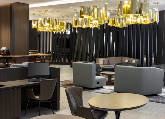 Richmond Marriott by null
