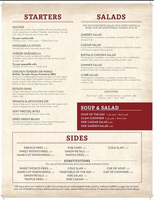 Menu photo 6 Herrick's Tavern Orange, MA