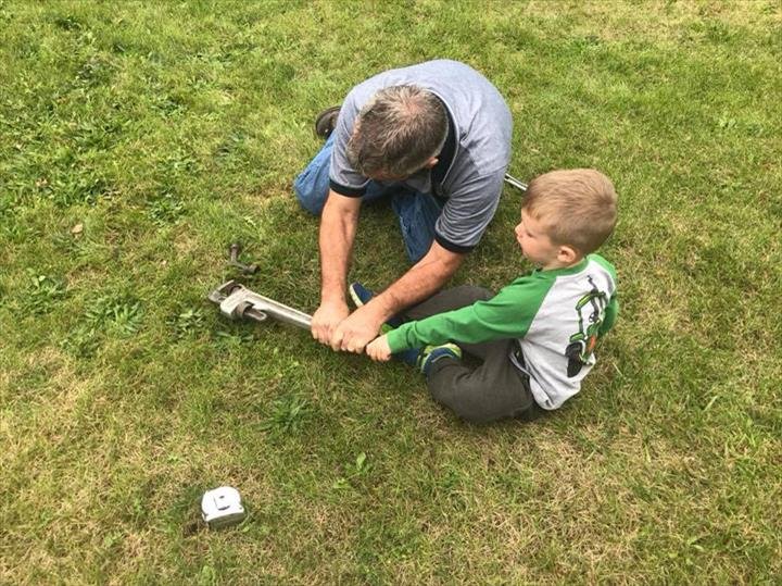 Slide of Brian Elmer Company