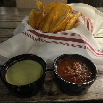 Mole Mexican Kitchen - Homemade chips and both green and red salsa - Mexican Near Me - Sedona, Arizona Mole Mexican Kitchen - Homemade chips and both green and red salsa - Mexican Near Me - Sedona, Arizona