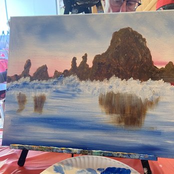 Corks and Canvas Events - Paint & Sip Near Me