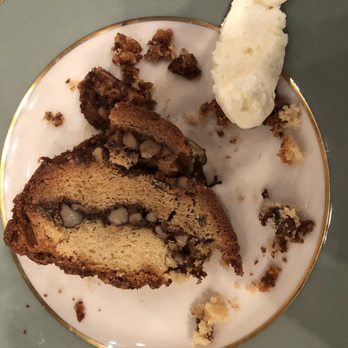 Three Cats - Grandma's coffee cake - New American Near Me - Clawson, Michigan Three Cats - Grandma's coffee cake - New American Near Me - Clawson, Michigan
