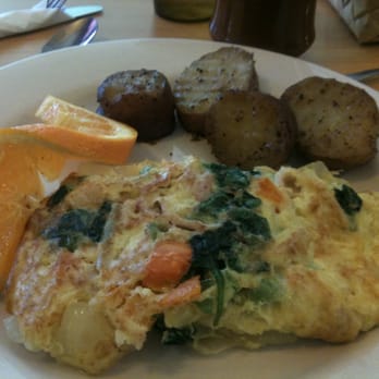 Island Style Cafe - #8 omelette with spinach, peppers, and cheese. Added turkey - Hawaiian Near Me - Santee, California Island Style Cafe - #8 omelette with spinach, peppers, and cheese. Added turkey - Hawaiian Near Me - Santee, California