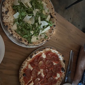 Bufalina Due - Fresca and pepperoni - Pizza Near Me - Austin, Texas Bufalina Due - Fresca and pepperoni - Pizza Near Me - Austin, Texas