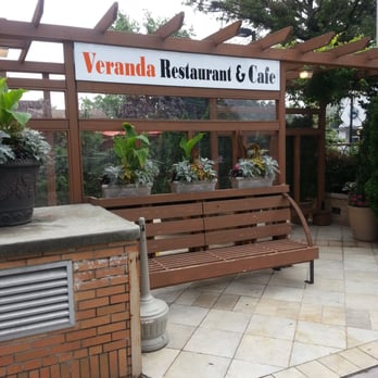 Veranda Restaurant & Cafe - Entrance to the patio area - Mediterranean Near Me - Bayside, New York Veranda Restaurant & Cafe - Entrance to the patio area - Mediterranean Near Me - Bayside, New York