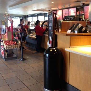 Starbucks - Modest inside line as business seems more about the drive thru. - Coffee & Tea Near Me - San Diego, California