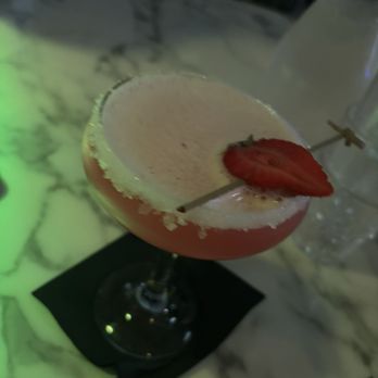 Maya Lounge - Strawberry Margarita - Lounges Near Me - Houston, Texas