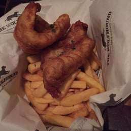 The Classic Fish and Chips €13 The Classic Fish and Chips €13