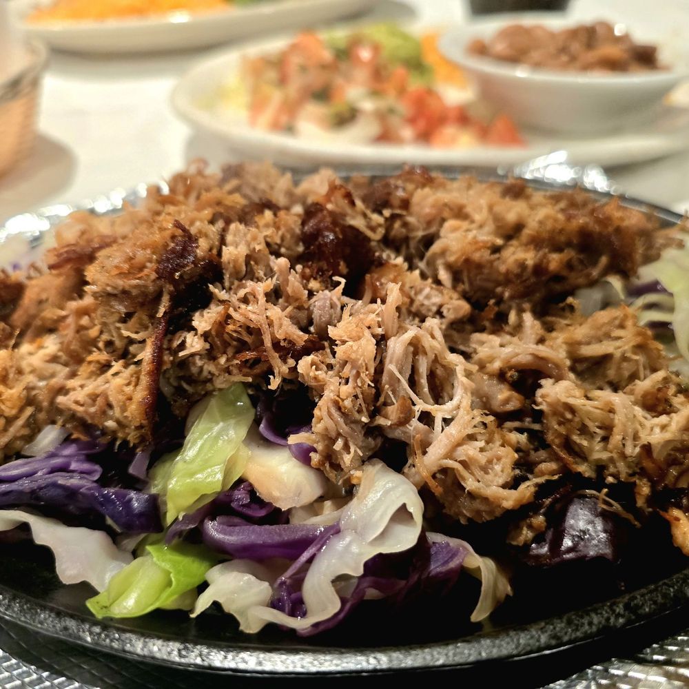 Don Jose's Restaurant - Dry flavorless carnitas - Mexican Near Me - Castro Valley, California
