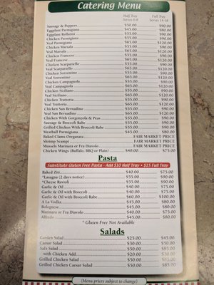 Menu photo 4 Sal's Pizza Carmel, NY