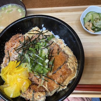 Curry Hyuga - Katsu-Don - Japanese Curry Near Me - Burlingame, California