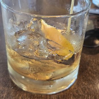 The Windmill Bistro - Old Fashion didnt come with an Ice Sphere. - Breakfast & Brunch Near Me - Sumner, Washington