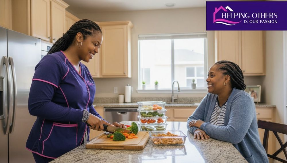 Helping Others Is Our Passion - home care agency in Atlanta, GA