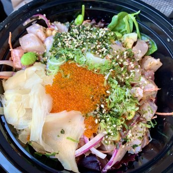 Poke Go - The sauce overpowered everything and protein had lots of sinew. - Seafood Near Me - Lafayette, California Poke Go - The sauce overpowered everything and protein had lots of sinew. - Seafood Near Me - Lafayette, California